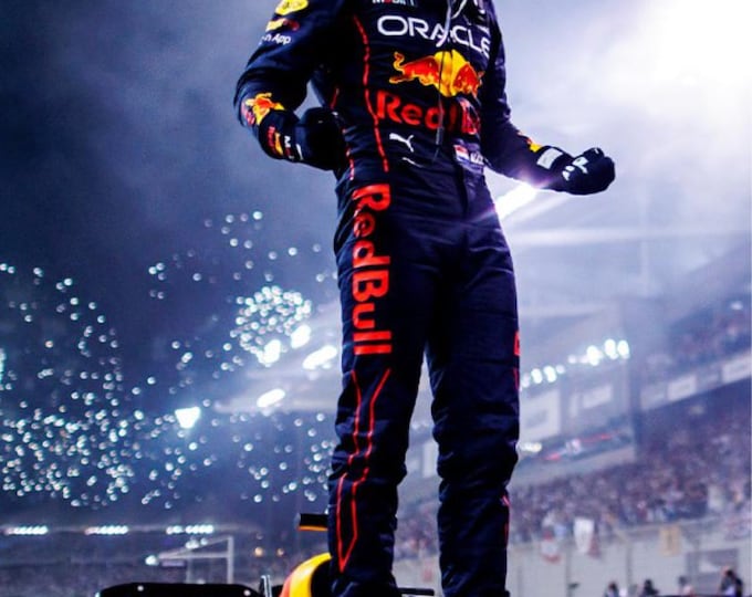 Max Verstappen  F1 Motor Racing Wall Art Poster Print