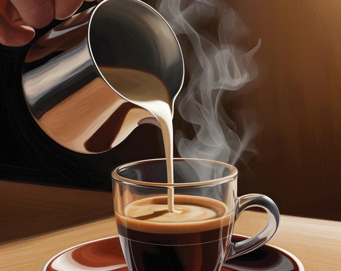 Coffee Wall Art Print -  - Kitchen - Coffee Bar - Coffee Shop - Barista