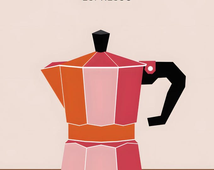 Coffee Wall Art Print -  - Kitchen - Coffee Bar - Coffee Shop - Barista