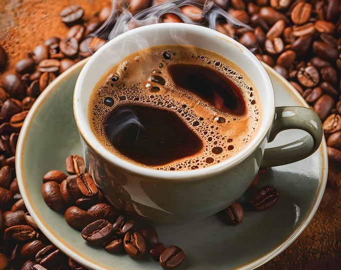 Coffee Wall Art Print -  - Kitchen - Coffee Bar - Coffee Shop - Barista