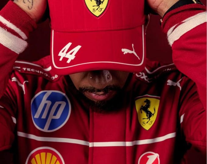 Lewis Hamilton  F1 Motor Racing Sport Poster Wall Print