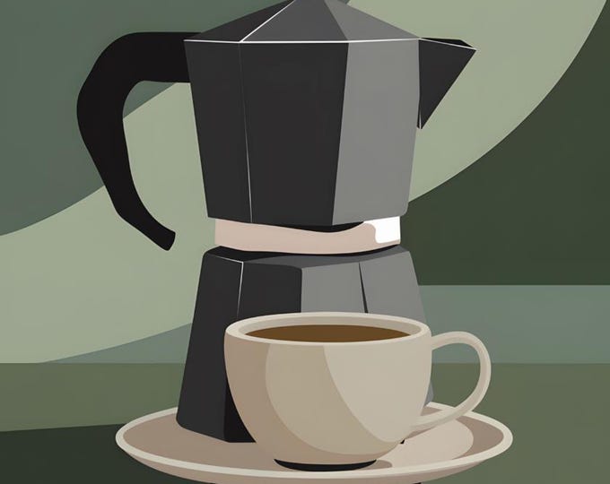 Coffee Wall Art Print -  - Kitchen - Coffee Bar - Coffee Shop - Barista