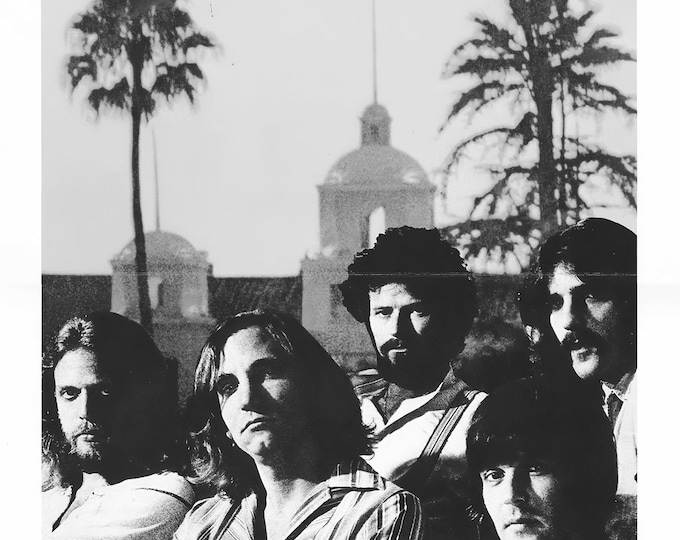 EAGLES Poster Print Wall Art - Vintage Rock Memorabilia