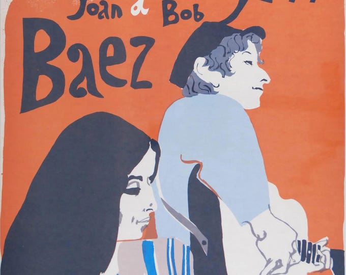 BOB DYLAN Poster Print Wall Art - Vintage Rock Memorabilia