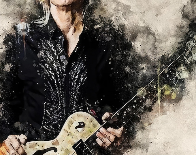 EAGLES Poster Print Wall Art - Vintage Rock Memorabilia