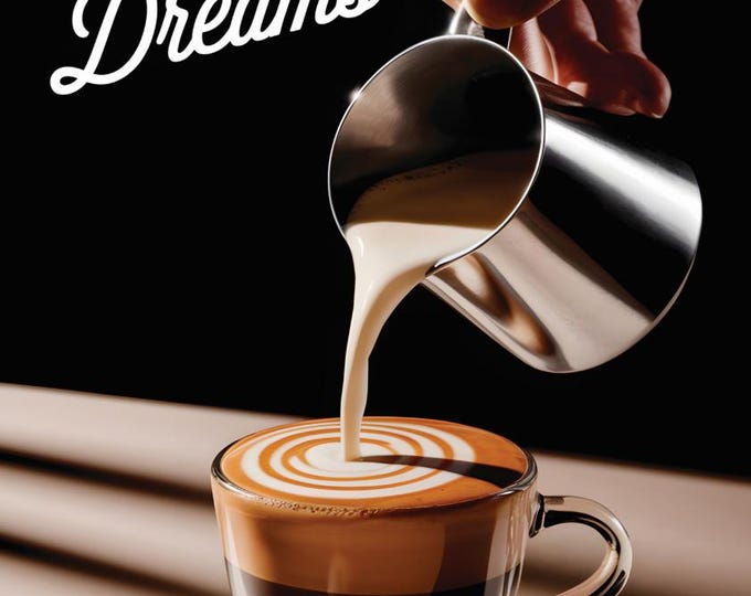 Coffee Wall Art Print -  - Kitchen - Coffee Bar - Coffee Shop - Barista