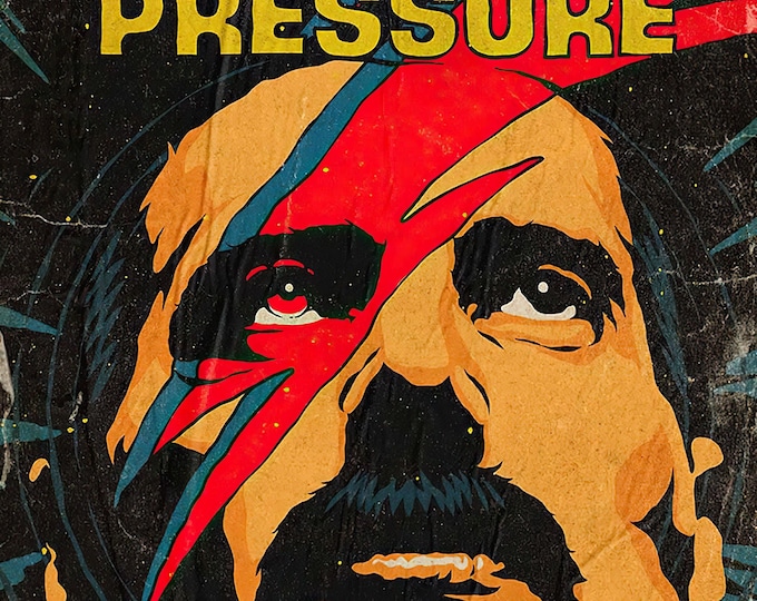 QUEEN Poster Print Wall Art - Vintage Rock Memorabilia