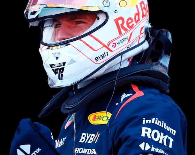 Max Verstappen  F1 Motor Racing Wall Art Poster Print