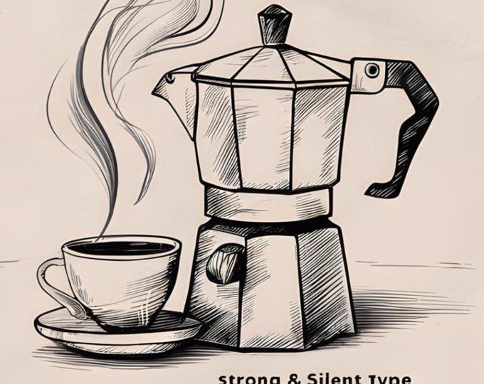 Coffee Wall Art Print -  - Kitchen - Coffee Bar - Coffee Shop - Barista