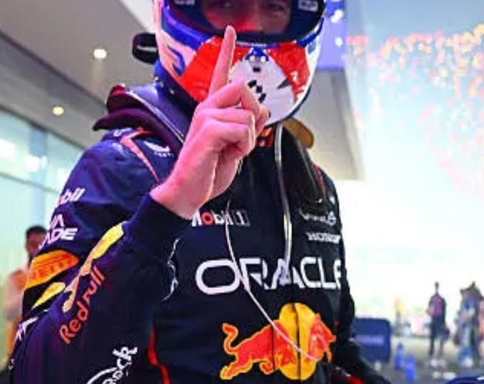 Max Verstappen  F1 Motor Racing Wall Art Poster Print