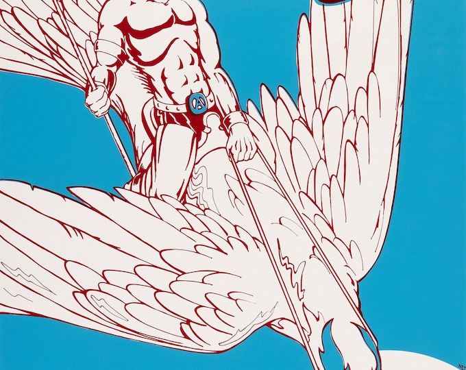 AEROSMITH Poster Print Wall Art - Vintage Rock Memorabilia