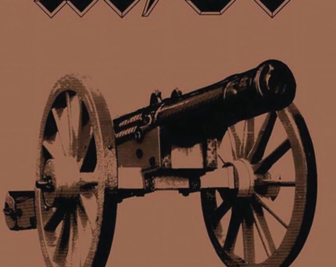 ACDC Poster Print Wall Art - Vintage Rock Memorabilia