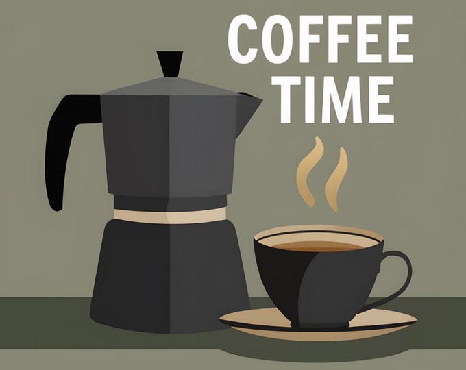 Coffee Wall Art Print -  - Kitchen - Coffee Bar - Coffee Shop - Barista