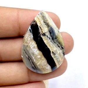100% Natural Arizona Pietersite Cabochon - Pietersite Gemstone - Pear Shape Gemstone - Polished Stone - 39x26x6mm - 42Ct