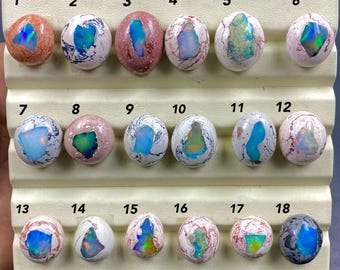 Top Grade Mexican Cantera Opal, Fire Opal, Matrix Opal, AAA+ Grade Opal Stone, Manmade Cantera Opal