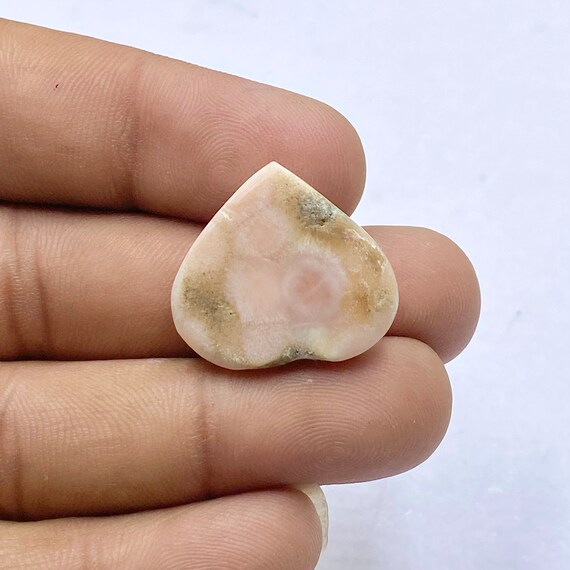 High Quality Thomsonite Cabochon - Pink Thomsonite Gemstone - Pink