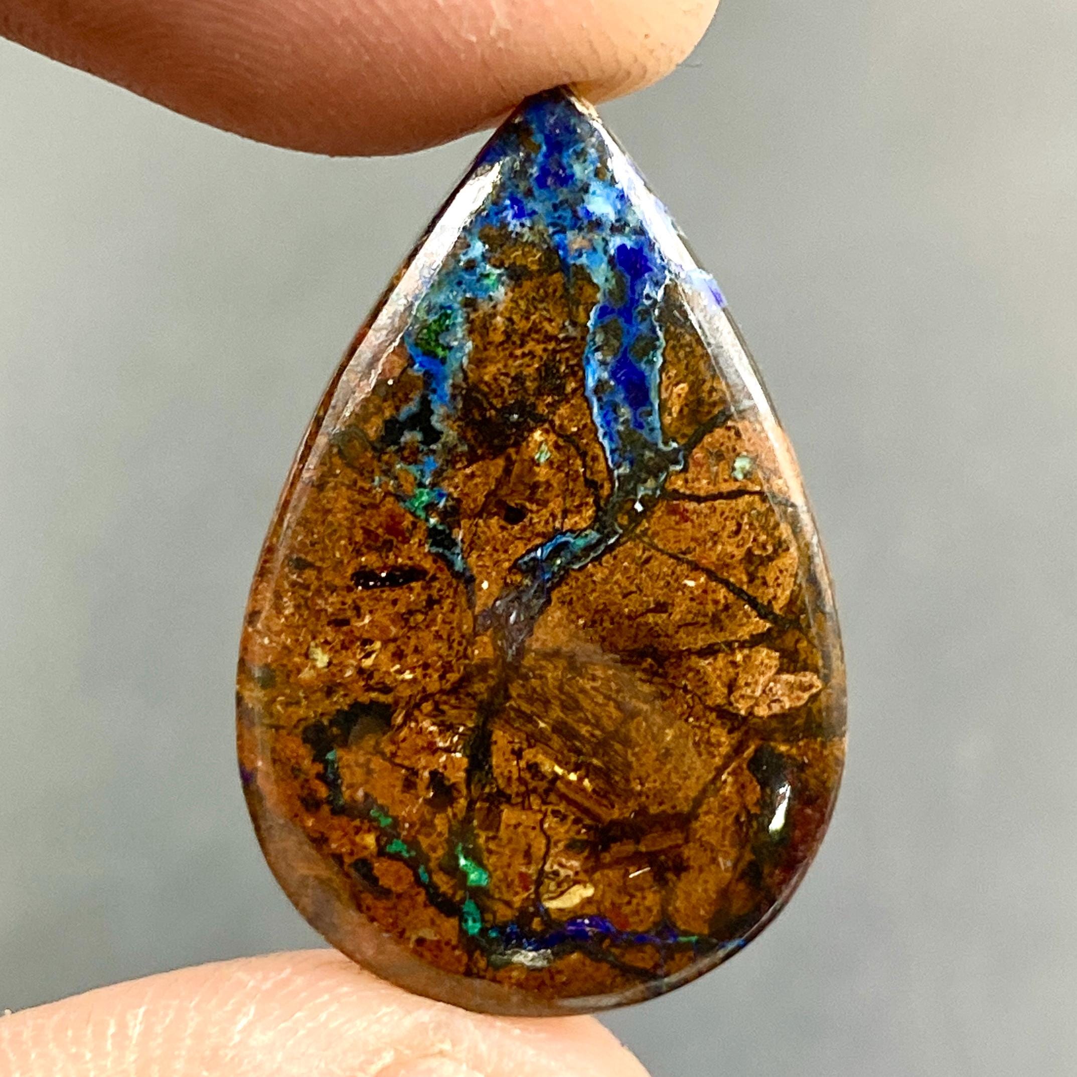 Beautiful Zarinite Cabochon - Russian Zarinite Sphere Gemstone