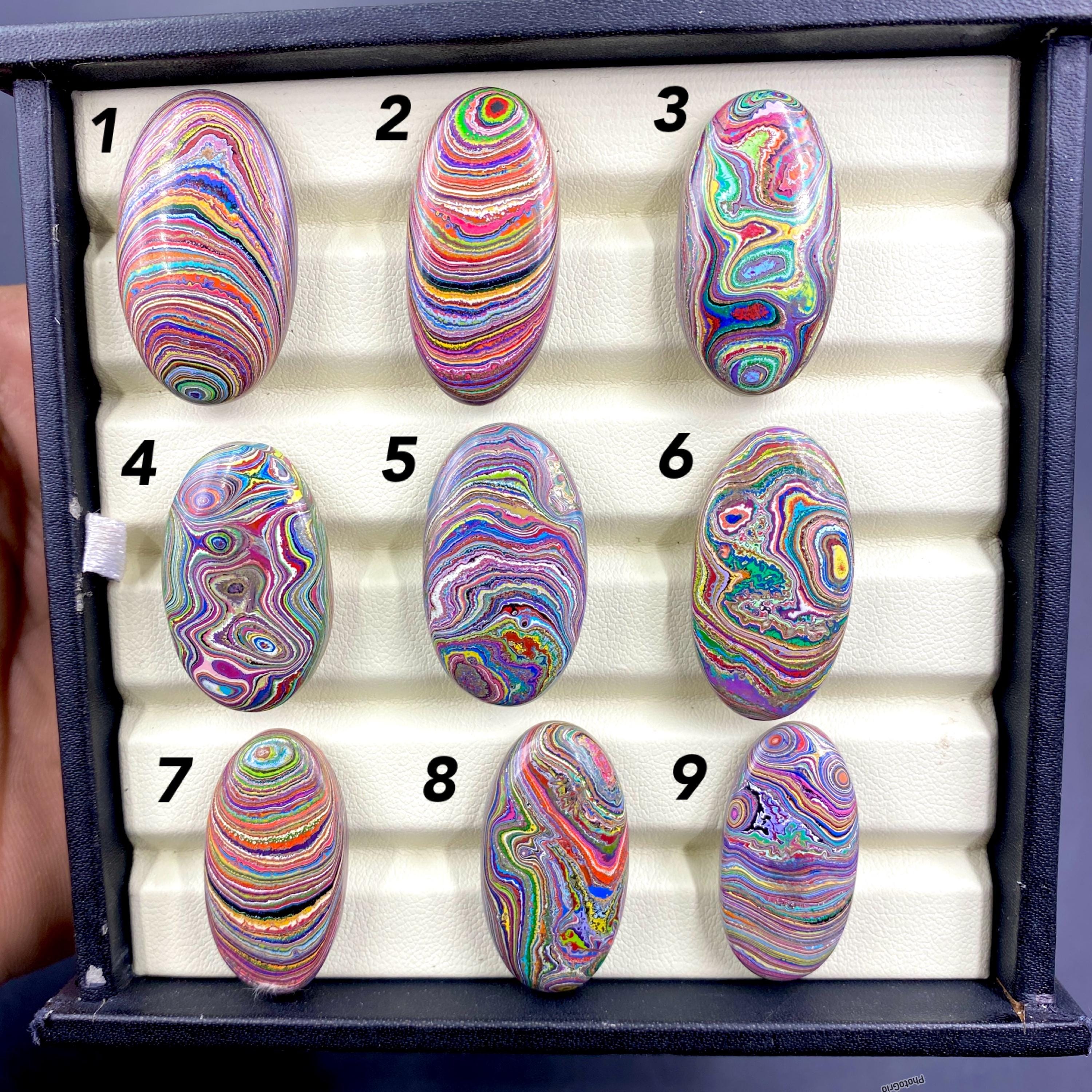 Fordite jewelry - Etsy 日本