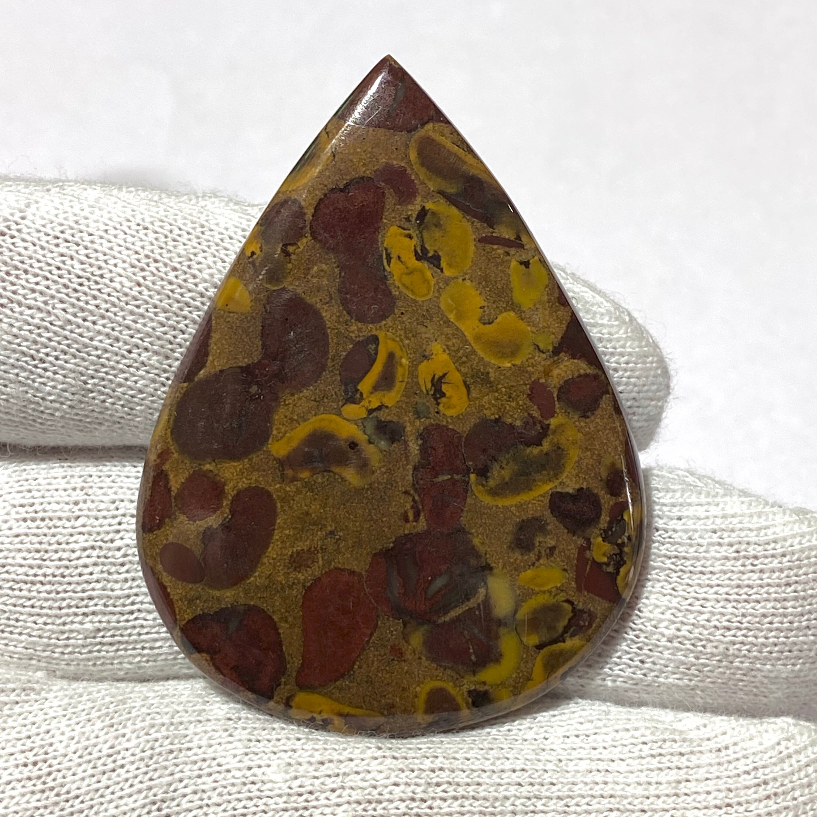 Natural Fruit Jasper Cabochon Hand Polish Loose stone Etsy