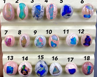 Top Grade Mexican Cantera Opal, Fire Opal, Matrix Opal, AAA+ Grade Opal Stone, Manmade Cantera Opal