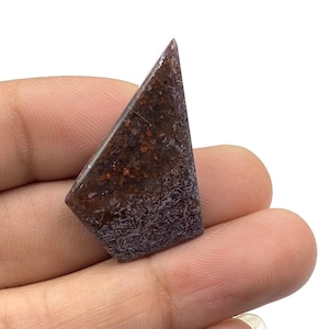Dinosaur Bone Cabochon, AAA+ Top Quality Dinosaur Bone, Fancy Shape Gemstone, Dinosaur Bone For Making Jewelry, 20Ct, 34x20x4MM