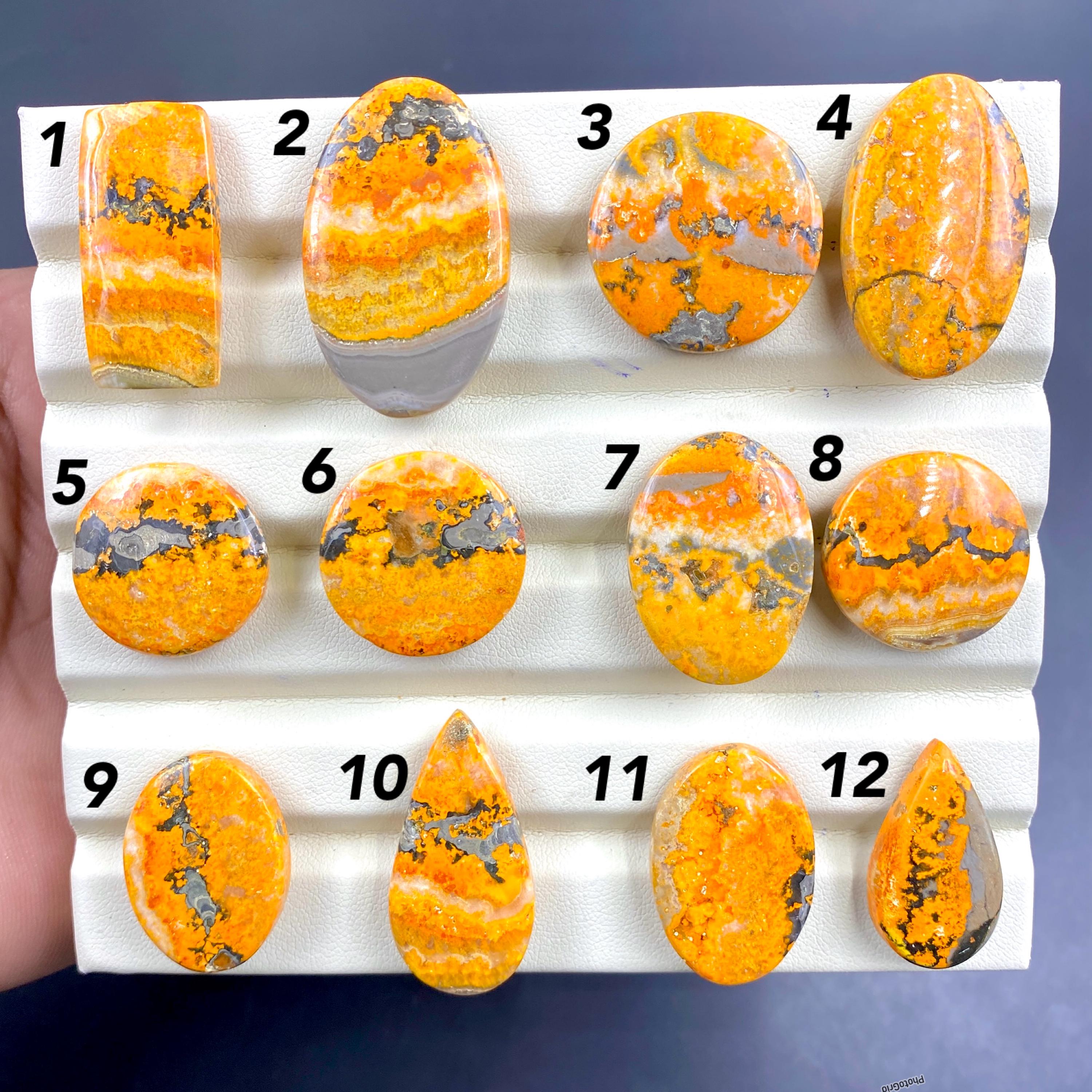 Bumblebee jasper raw - Etsy 日本
