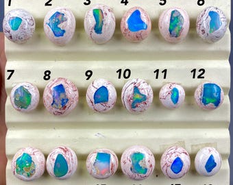 Top Grade Mexican Cantera Opal, Fire Opal, Matrix Opal, AAA+ Grade Opal Stone, Manmade Cantera Opal,