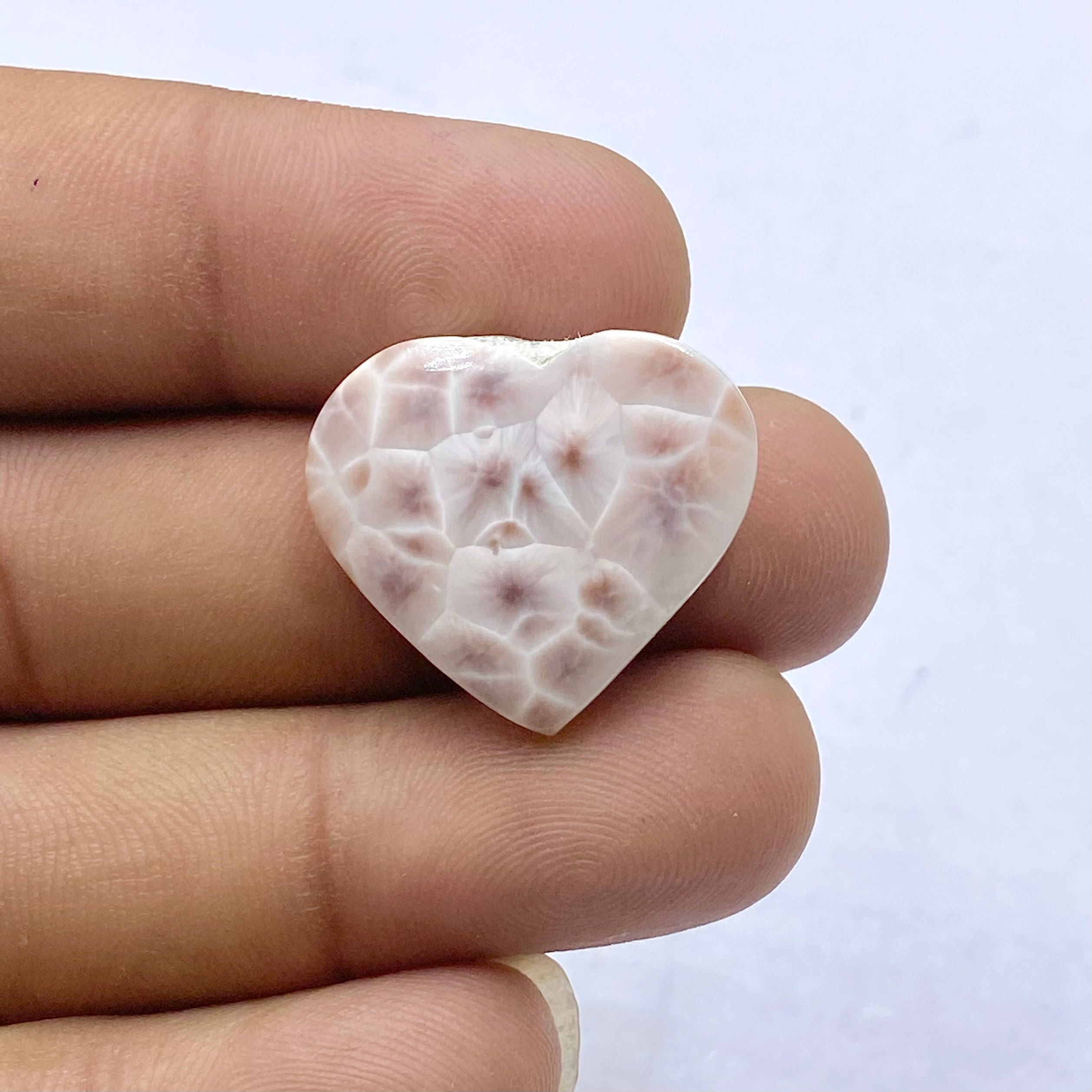 High Quality Thomsonite Cabochon - Pink Thomsonite Gemstone - Pink