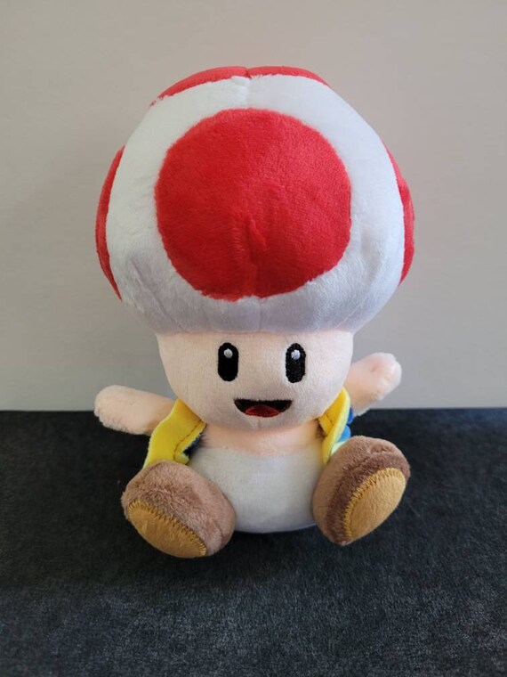 Red Toad Plush | Super Mario