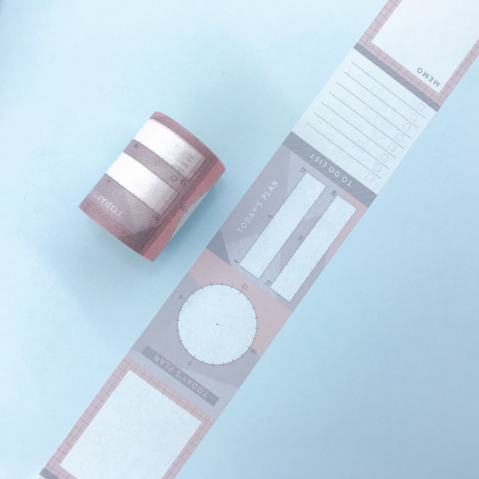 Writable planner washi tape To do list Masking Tape with Etsy