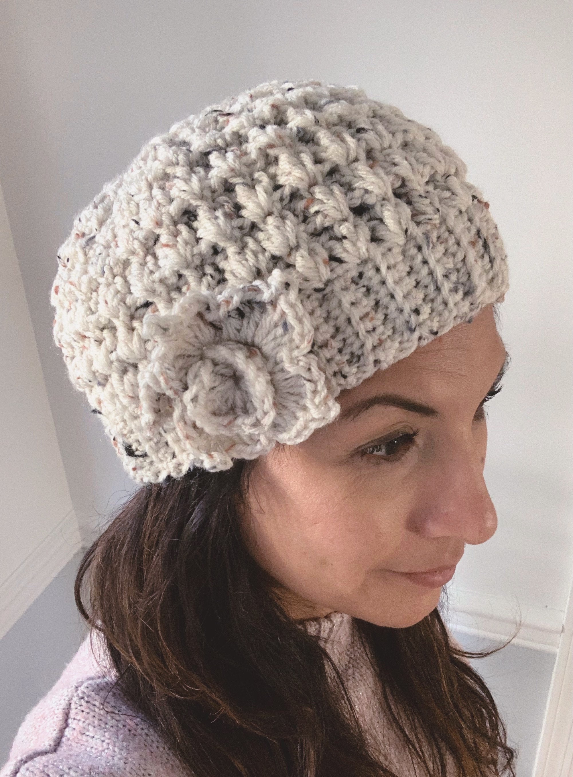 Hand-Woven Crochet Peruvian Beanie with Braided Tassels, Winter Knit Cap, Marvel Spider-Man Crochet Peruvian Beanie – Hand-Woven Red  main image 4