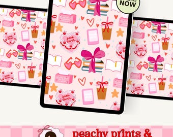 Bookish Kindle Insert: Coquette Style (PDF Download)