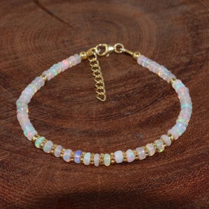 Opal Beaded Bracelet main image 1