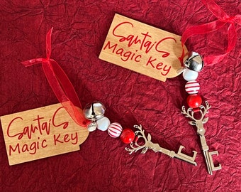 Santa’s Magic Key | Santa Key | Santas Magic Key | Ready To Ship