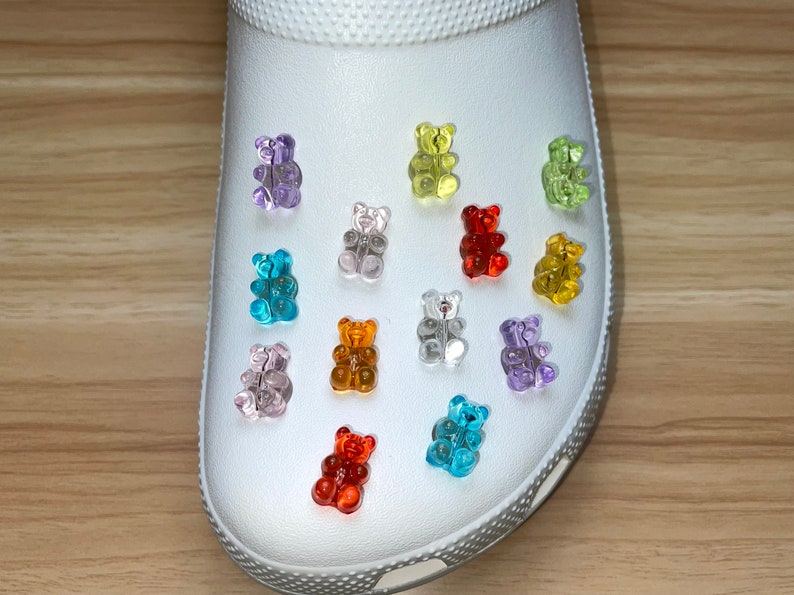 Gummy Bear Shoe Charms 