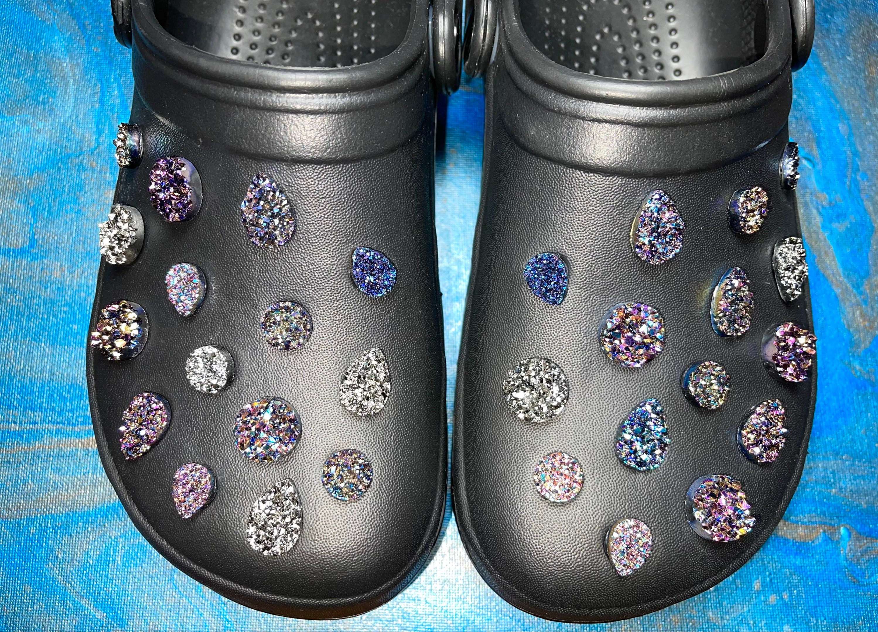 Multicolored Gem Shoe Charms Etsy