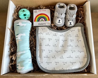 Baby Shower Gift, Newborn Gift, Baby Gift Set, Welcome Baby Gift, Baby Gift, Baby Gift Box, Baby Bundle Box, Baby Box. Baby Basket