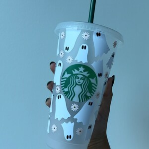 Halloween Starbucks Tumbler