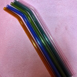 Glass Drinking Straw