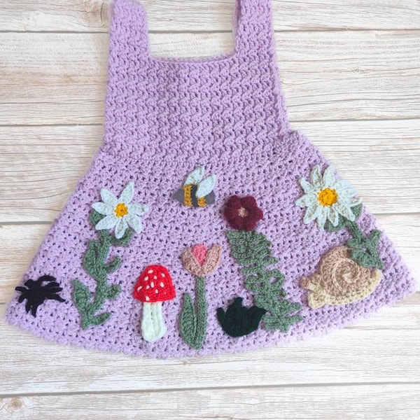 Snail & Rose Garden Dress main image 0