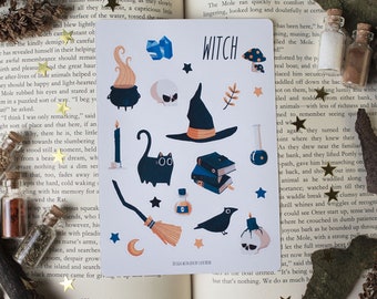 Witch vibes Stickers - Planner