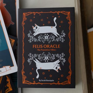Oracle Deck - Libérez les vibrations de la faim avec l'Oracle Felis