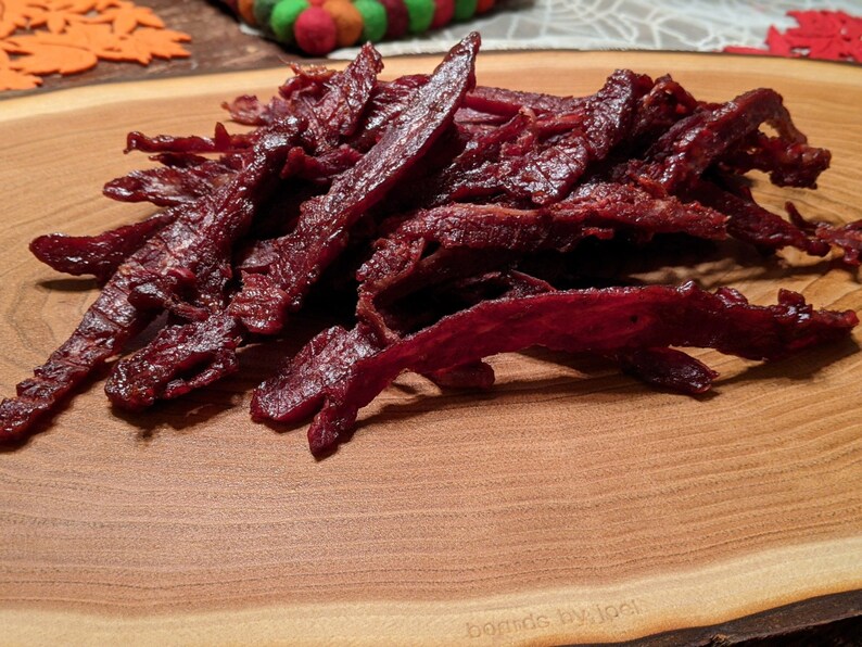 Steak Jerky 2oz gourmet Beef Jerky Etsy
