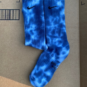 Tie dye Nike socks