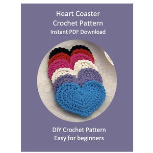 Heart Crochet Pattern | Instant PDF Download