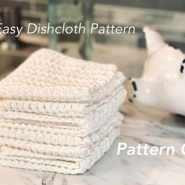 Crochet Dishcloth Etsy