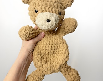 Bear Snuggle Toy, Baby or Toddler Gift