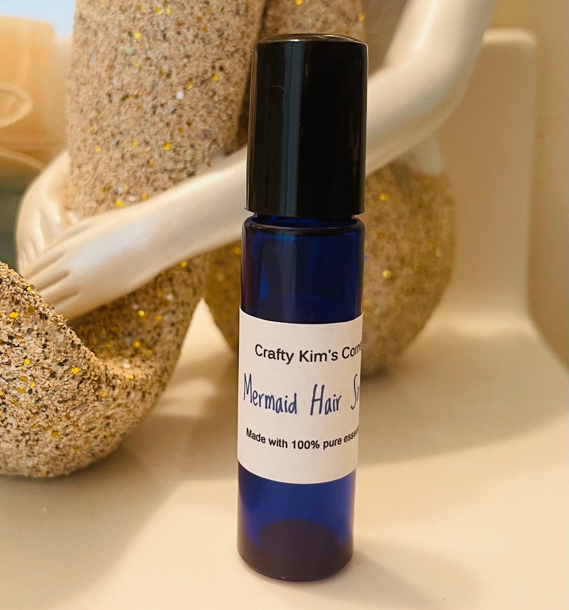 Mermaid Hair Spray and Serum Pure Essential Oil Hair Spray Etsy