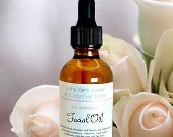 Homemade Face Serum, 2 oz Anti-Aging Serum, Firming Face Serum, Mositurizing Face Serum, Bath & Beauty, Gift for her