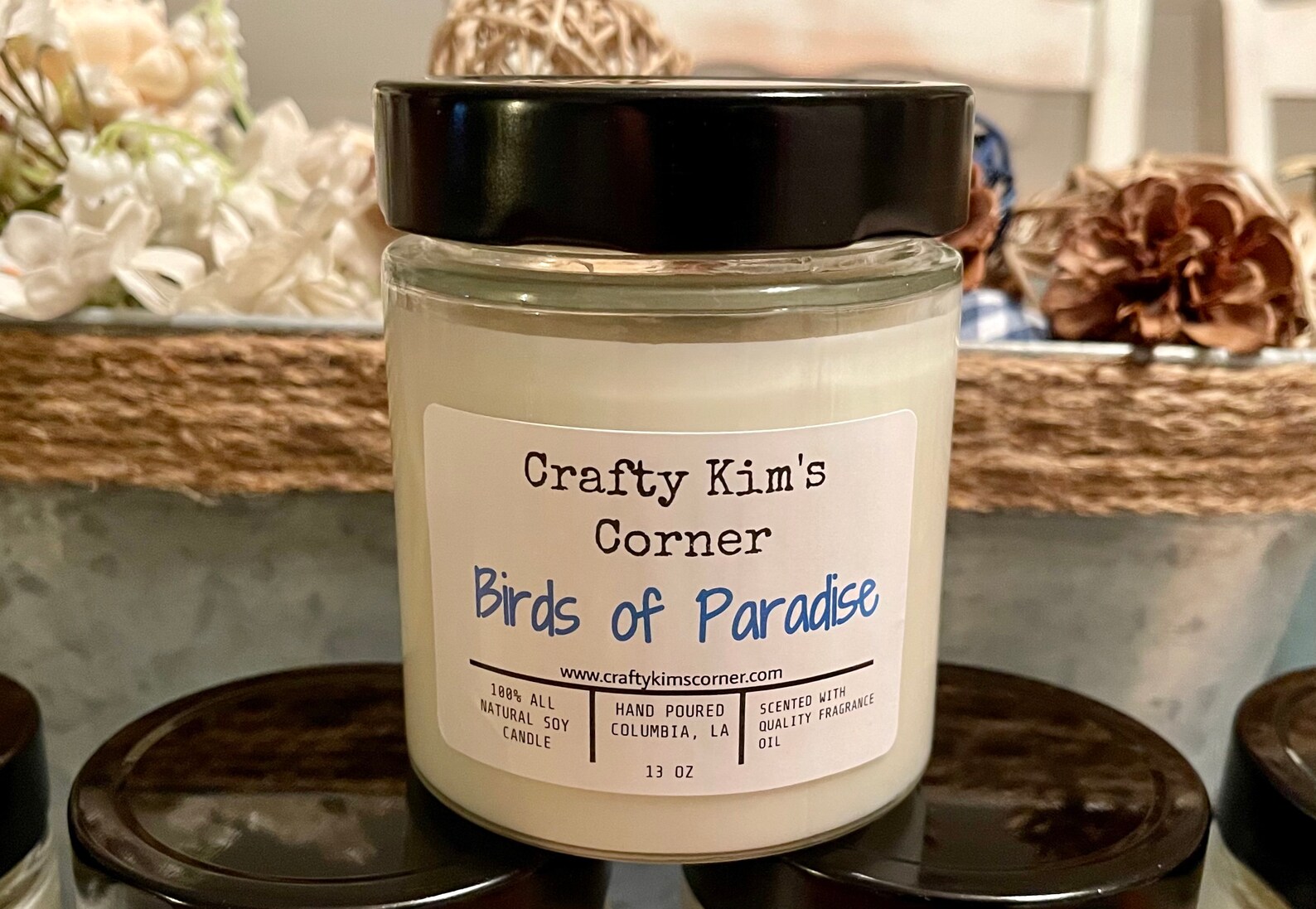 Soy Scented Candles and Melts Love Vanilla Buttered Rum Etsy